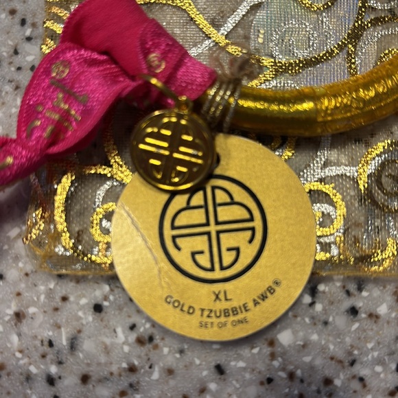 Brand New ! BUDHAGIRL XL Gold Tzubbie AWB 🌸 - Picture 2 of 3